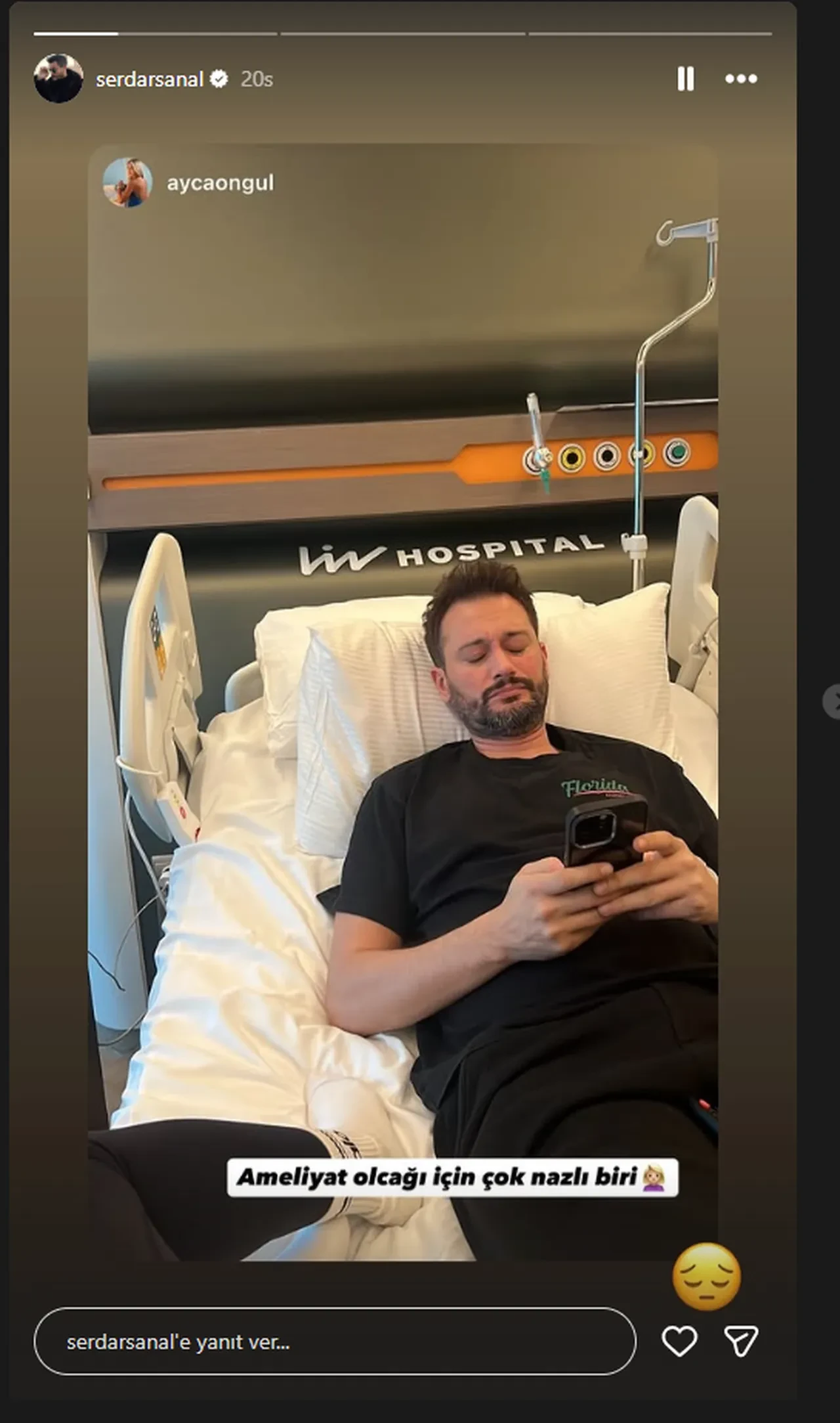 Burak Serdar Şanal hayranlarını korkuttu! Son sağlık durumu ortaya çıktı