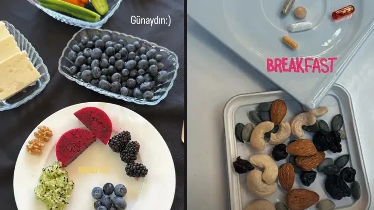 Çağla Şıkel yemek sırrını açıkladı! 6 ayda yediğini söyleyince şoke etti