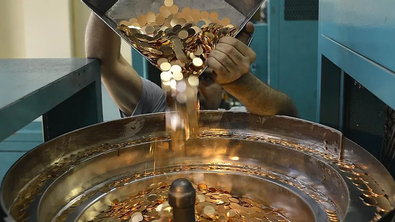 Darphane, iki madeni paranın daha üretimini durdurdu iddiası! DMM'den jet yalanlama