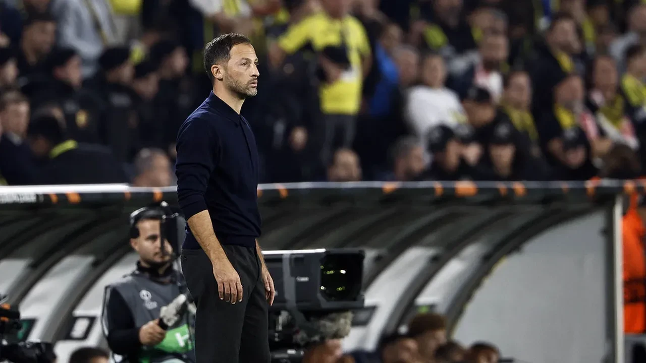Domenico Tedesco'nun zirvesi Fenerbahçe oldu!