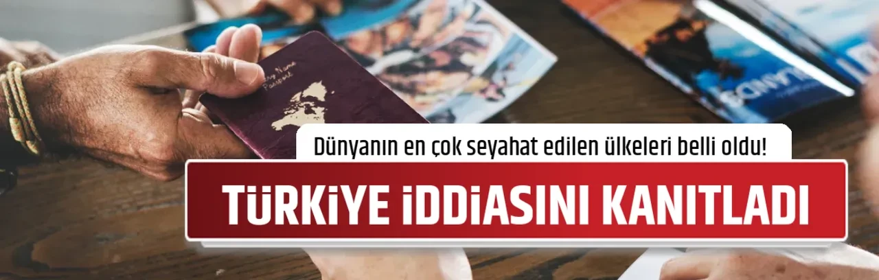 TÜRKİYE İDDİASINI KANITLADI