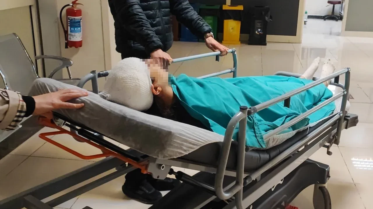 Ekmek alırken köpeklerin saldırısın uğrayan kız ağır yaralandı: Kafasında 20 santimlik bir açık var