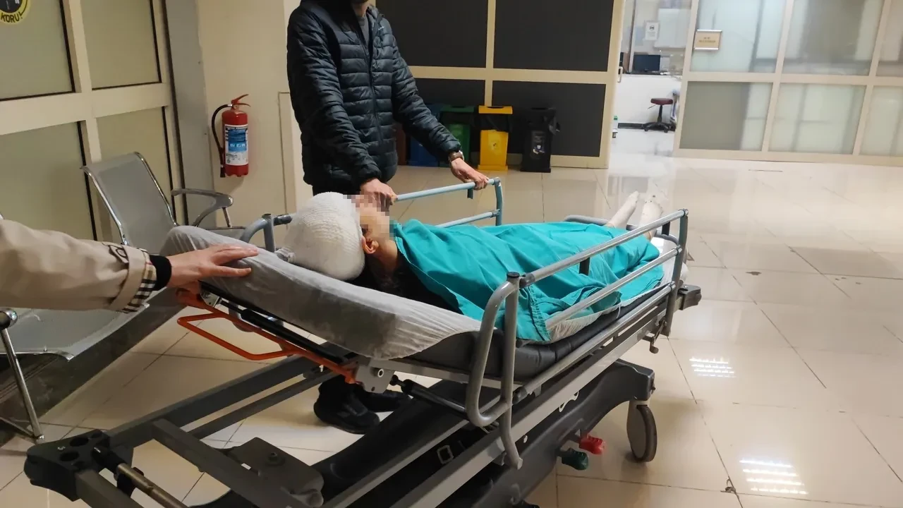 Ekmek alırken köpeklerin saldırısın uğrayan kız ağır yaralandı: Kafasında 20 santimlik bir açık var