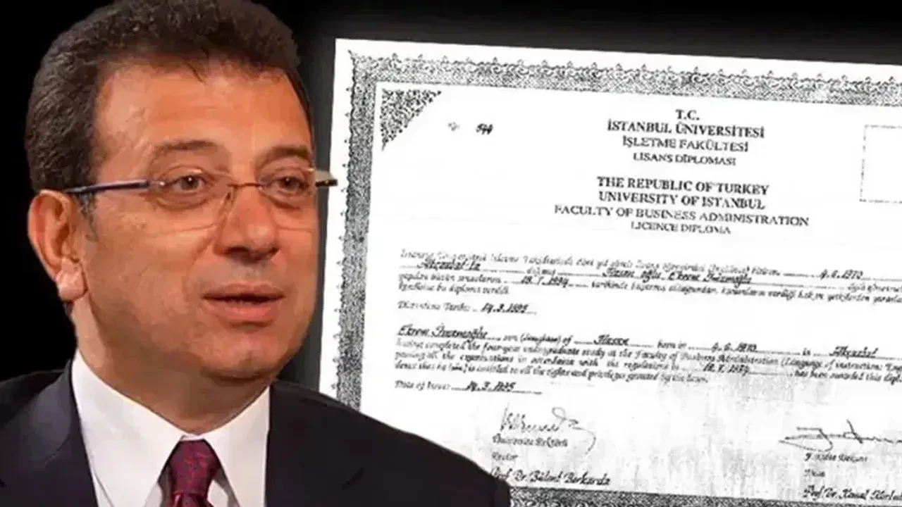 Ekrem İmamoğlu'nun diploma davası! Dördüncü kez hakim karşısında
