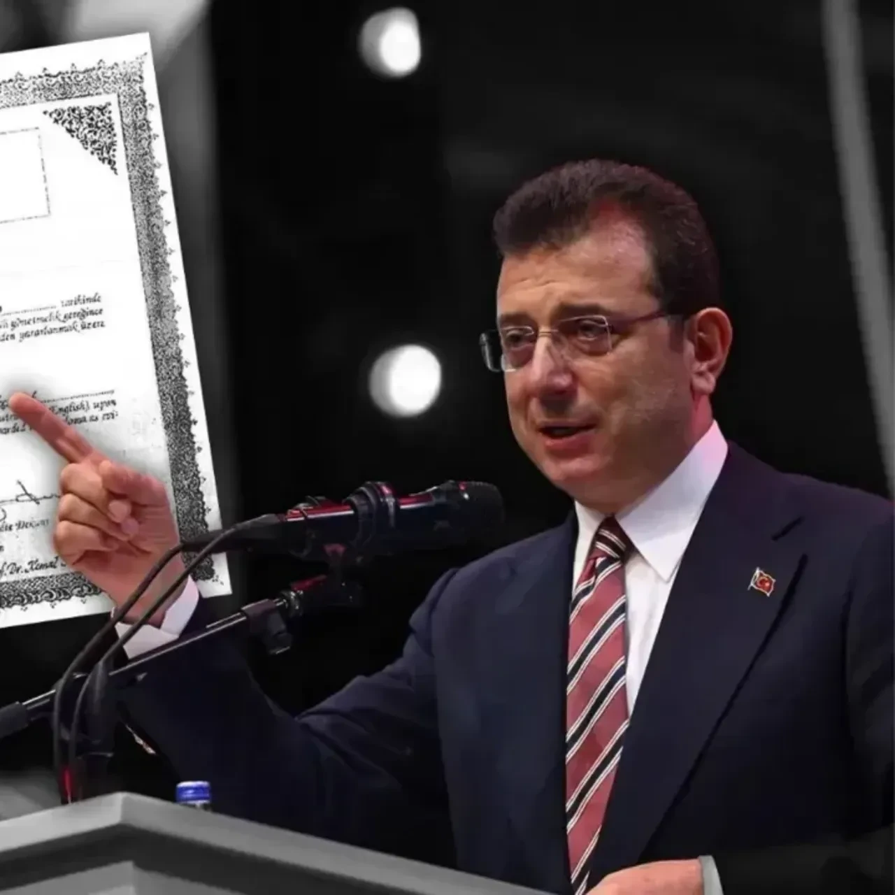 Ekrem İmamoğlu'nun diploma davasında yeni gelişme! 