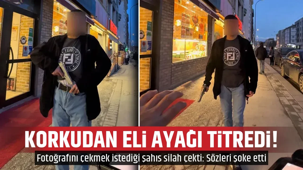 KORKUDAN ELİ AYAĞI TİTREDİ!
