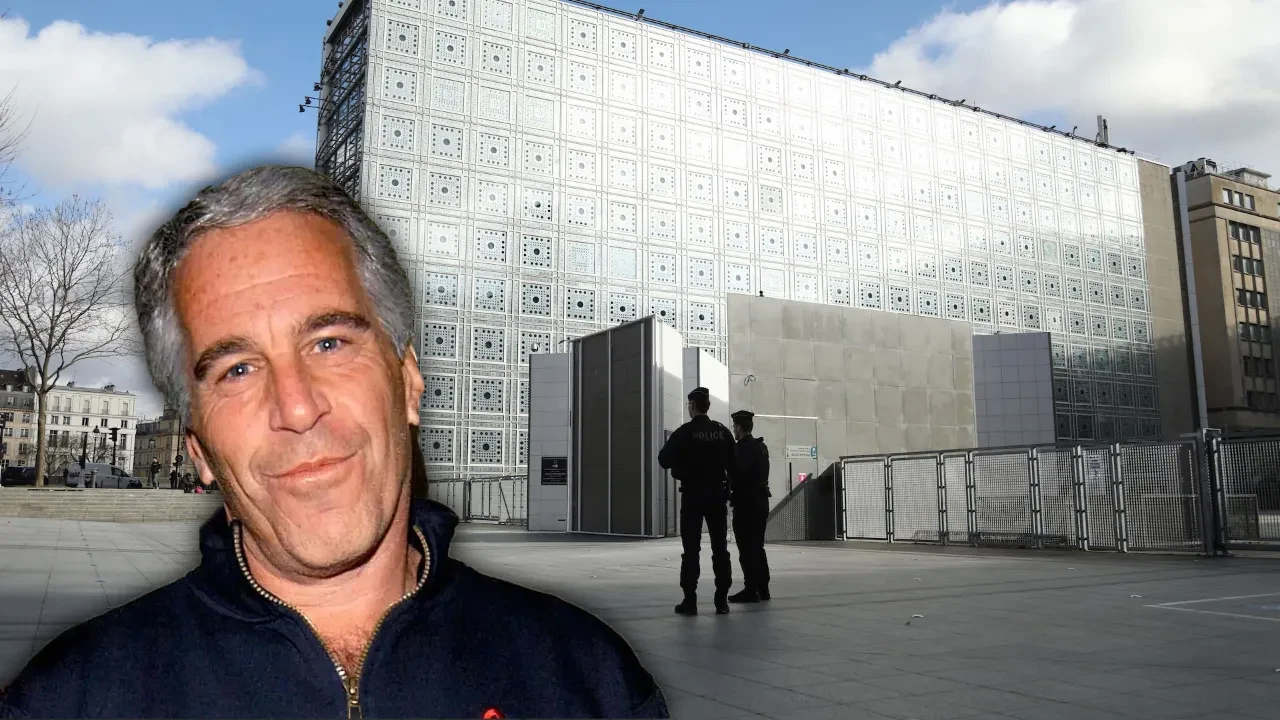 Fransız diplomatların ismi Epstein belgelerinden çıktı: Arap Dünyası Enstitüsü’ne baskın