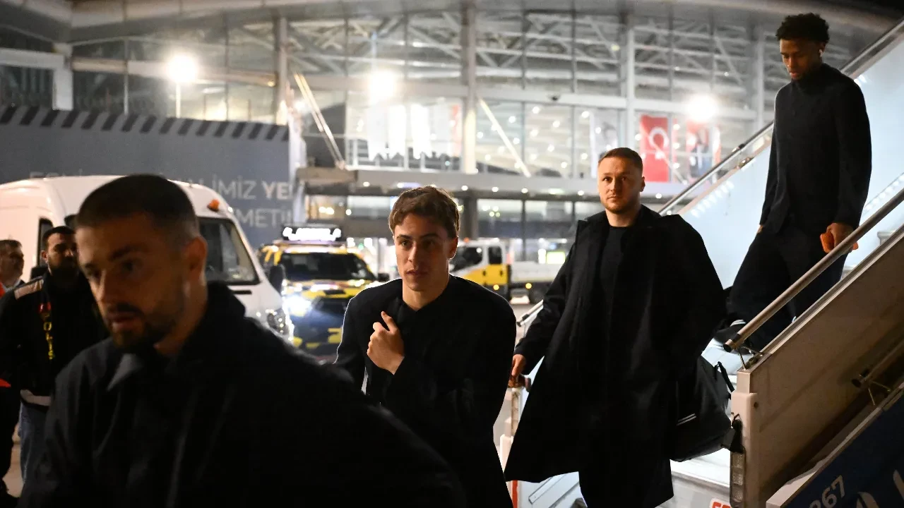 Galatasaray maçına saatler kala Juventus'tan sosyal medya paylaşımları: "Geldik"