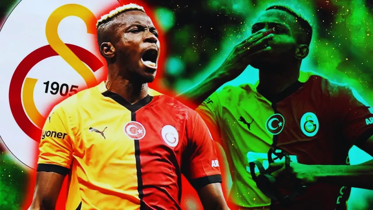 Galatasaray'da 100 milyon Euroluk Victor Osimhen vedası: İspanyollar dev transferi duyurdu!