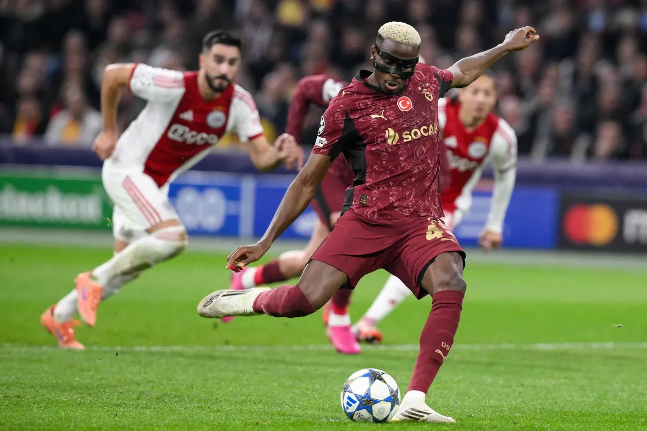 Galatasaray'da 100 milyon Euroluk Victor Osimhen vedası: İspanyollar dev transferi duyurdu!