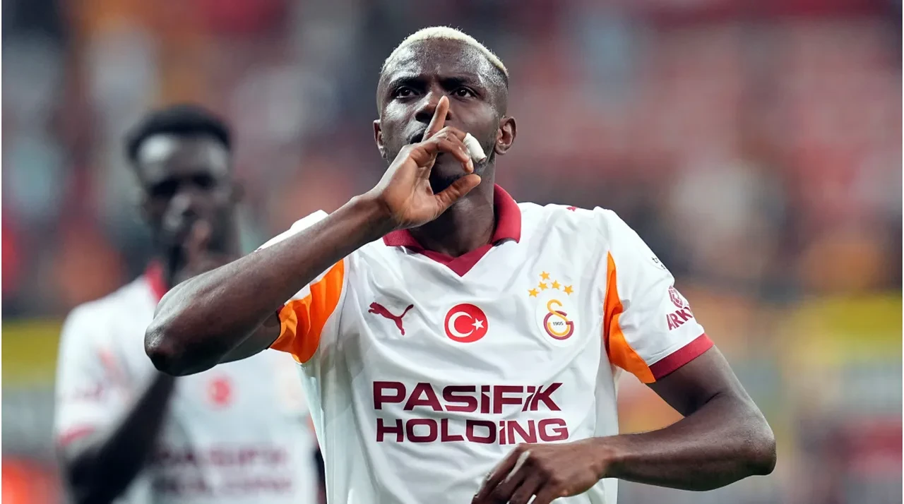 Galatasaray'da 100 milyon Euroluk Victor Osimhen vedası: İspanyollar dev transferi duyurdu!