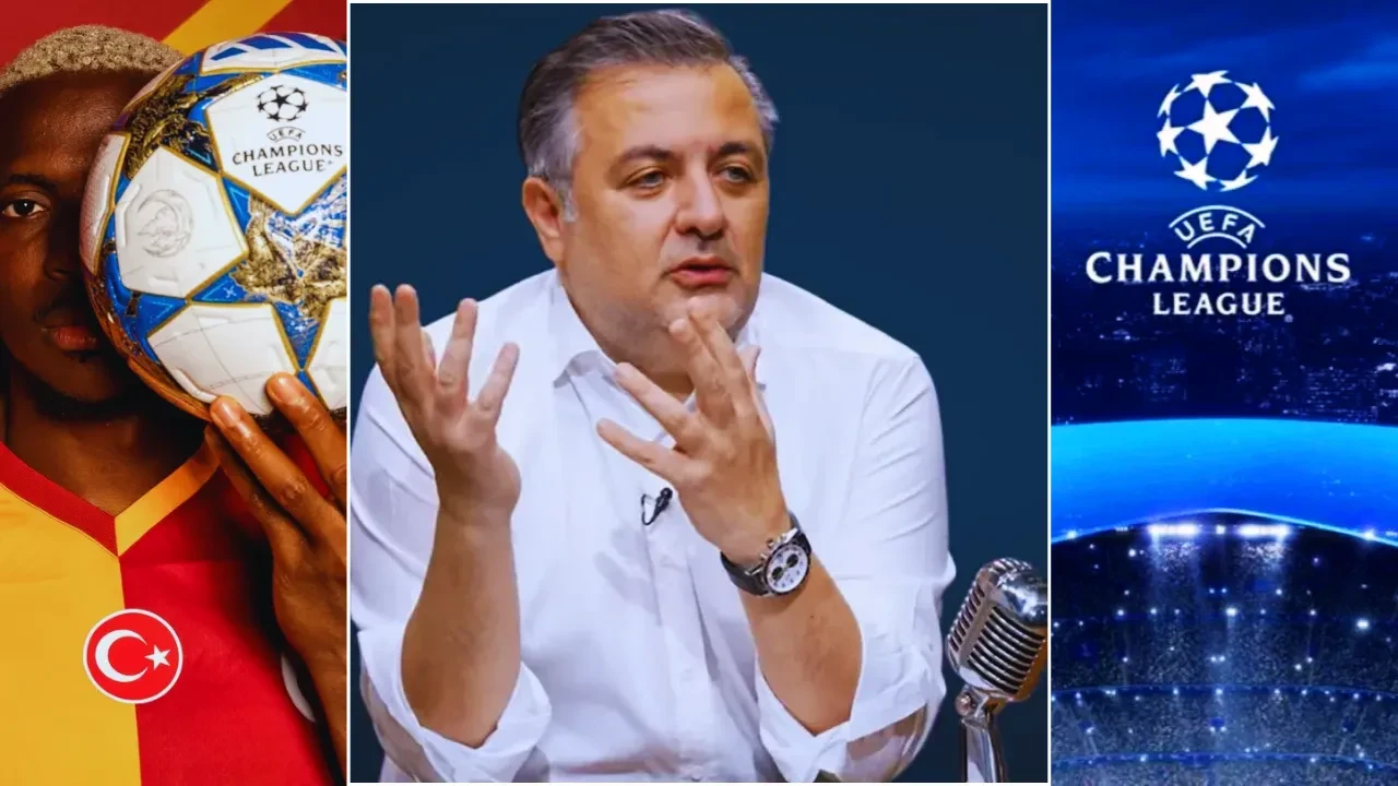 Galatasaray'ın Şampiyonlar Ligi maçı öncesinde Mehmet Demirkol'dan net analiz: 