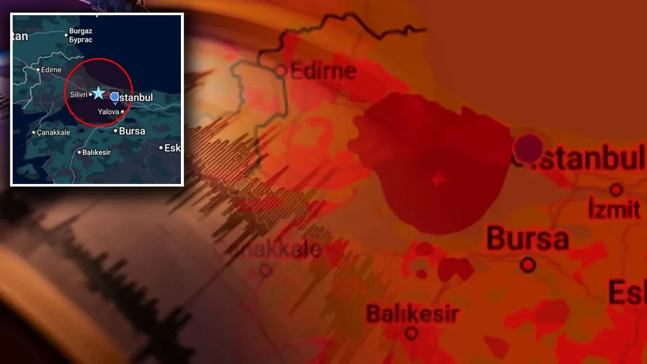 Gece yarısı gelen deprem bildirimi İstanbulluları panikletti! AFAD'tan açıklama geldi 