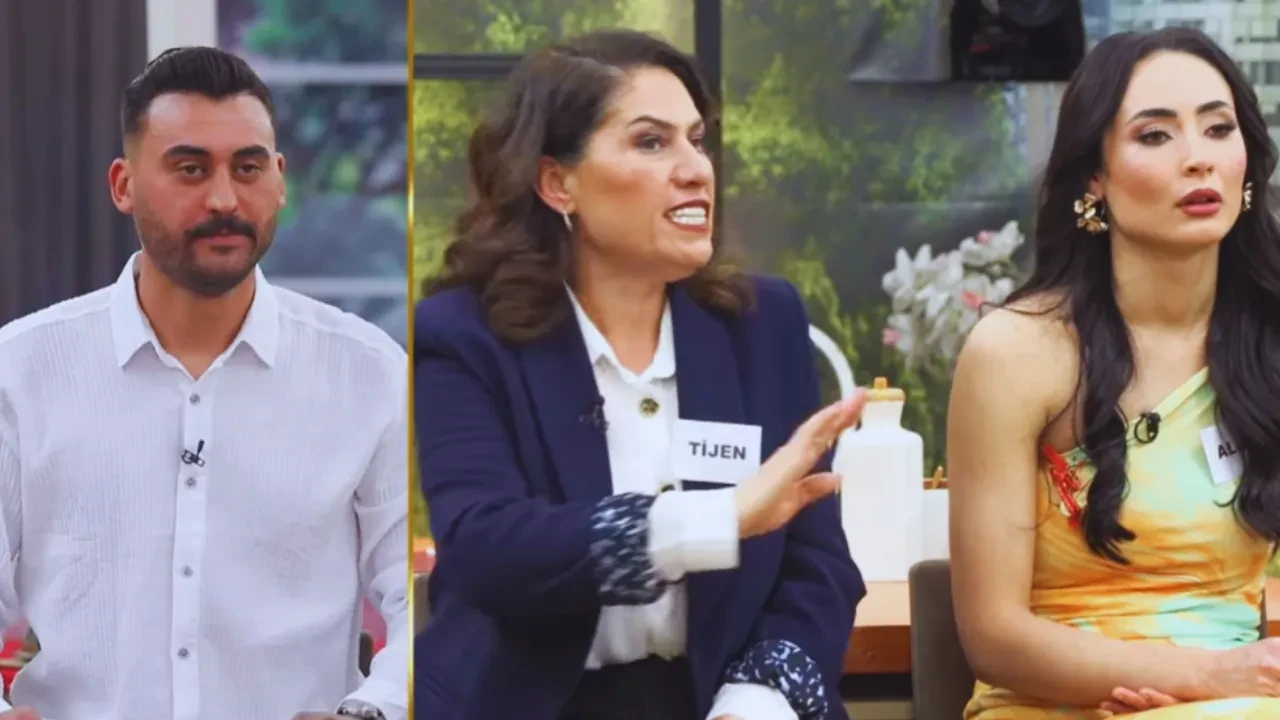 Gelinim Mutfakta'da Alime ve eşi arasında tansiyon yükseldi! Kaynana Tijen'den oğlu Tunacan'a sert çıkış