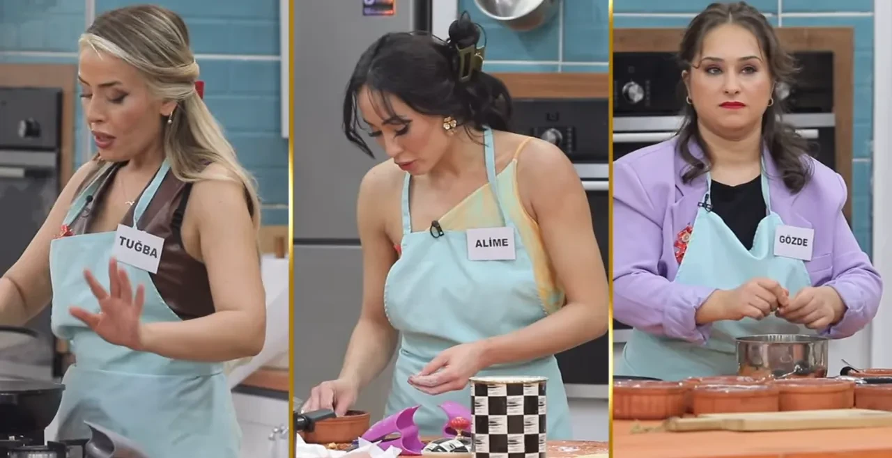 Gelinim Mutfakta'da Alime ve eşi arasında tansiyon yükseldi! Kaynana Tijen'den oğlu Tunacan'a sert çıkış