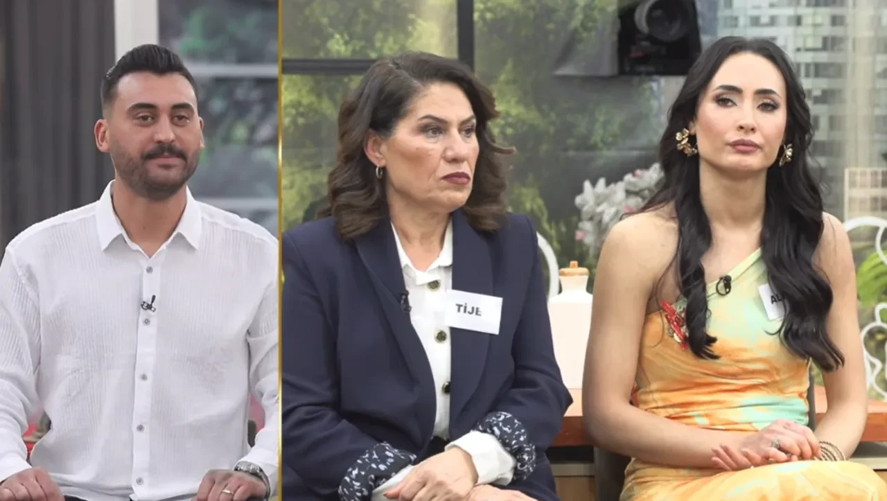Gelinim Mutfakta'da Alime ve eşi arasında tansiyon yükseldi! Kaynana Tijen'den oğlu Tunacan'a sert çıkış