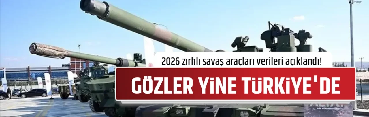 GÖZLER YİNE TÜRKİYE'DE