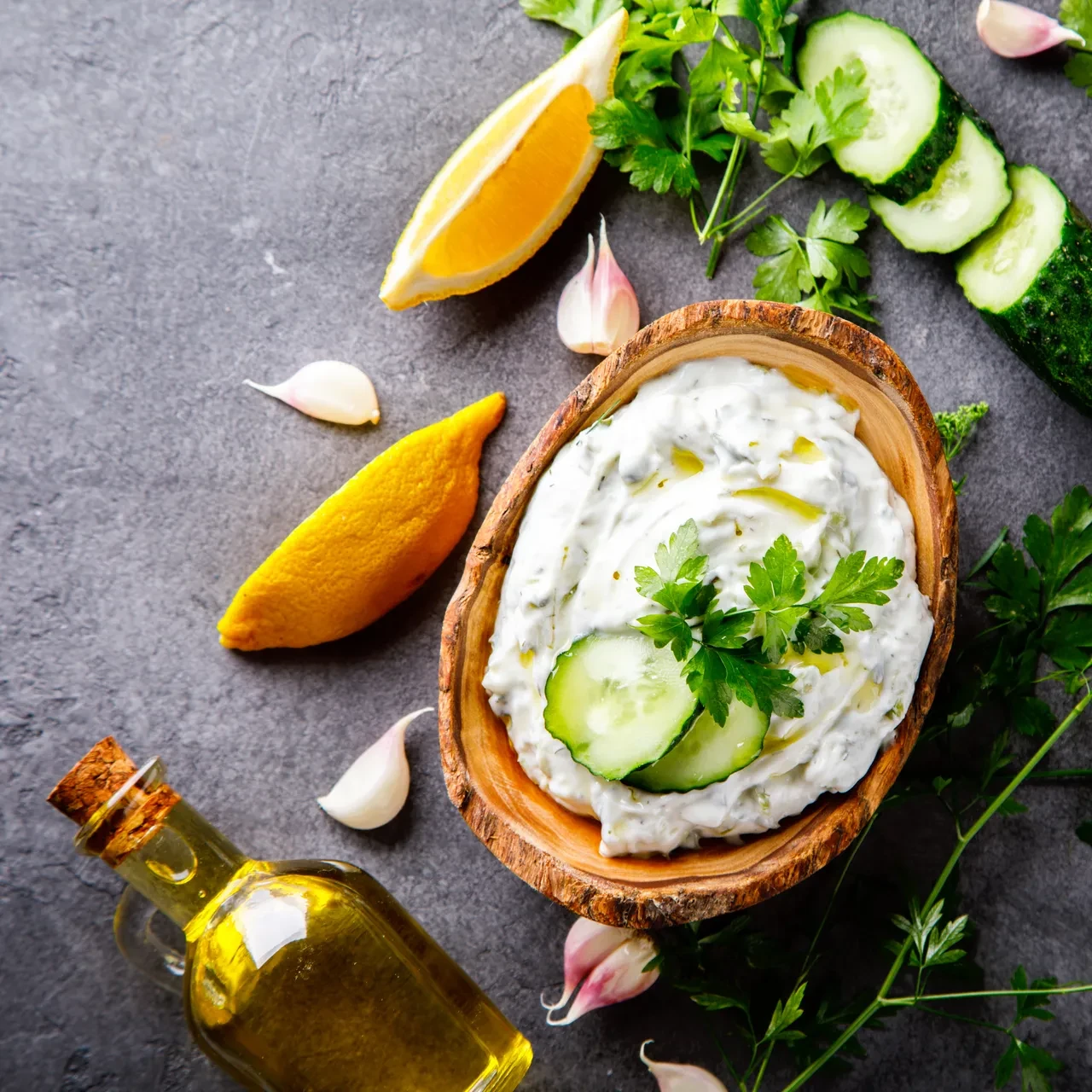 Salatalıkla yapılan en iyi yemekler listesi yayınlandı! Türkiye listeye 'Cacık' ile girdi