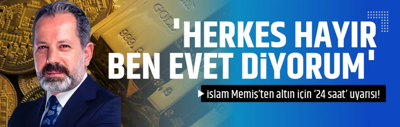 'HERKES HAYIR  BEN EVET DİYORUM'