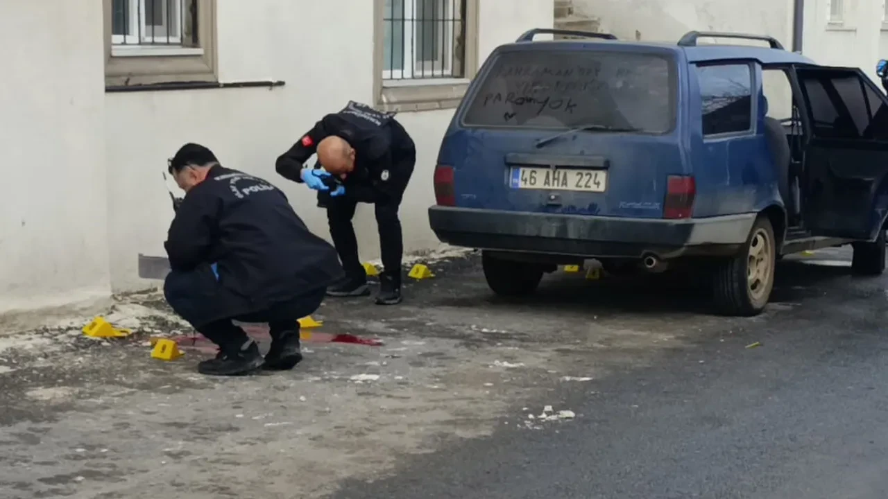 Kahramanmaraş'ta korku dolu anlar: Eniştesini kurşun yağdırarak öldürdü