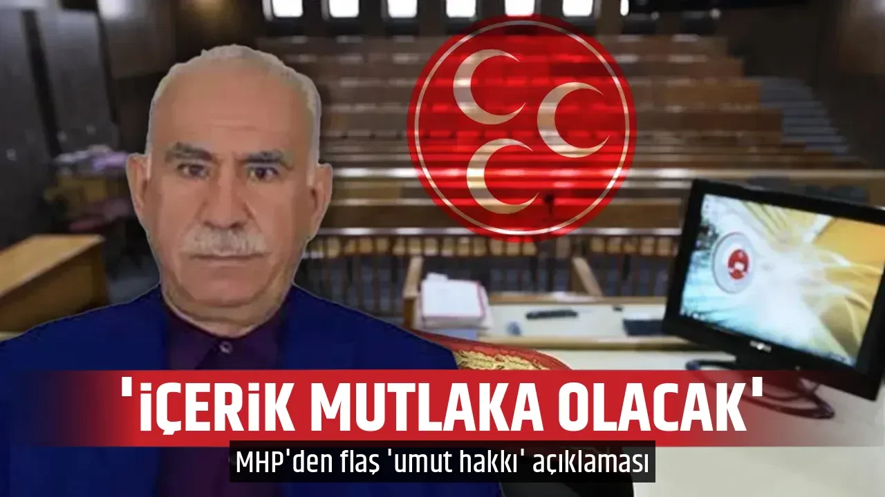 'İÇERİK MUTLAKA OLACAK'