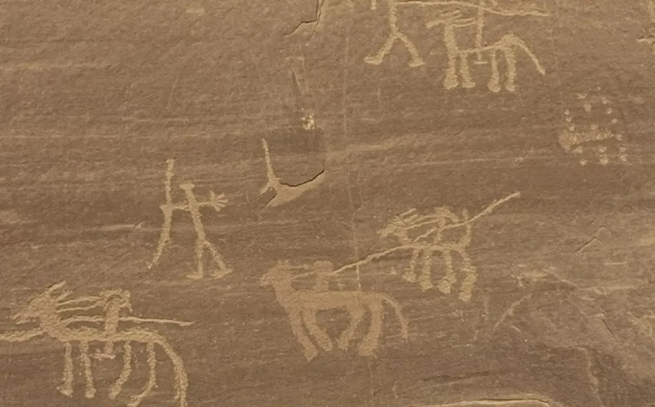 Mısır'da 10 bin yıllık devasa kayadaki semboller tarihe yeni bir ışık tuttu