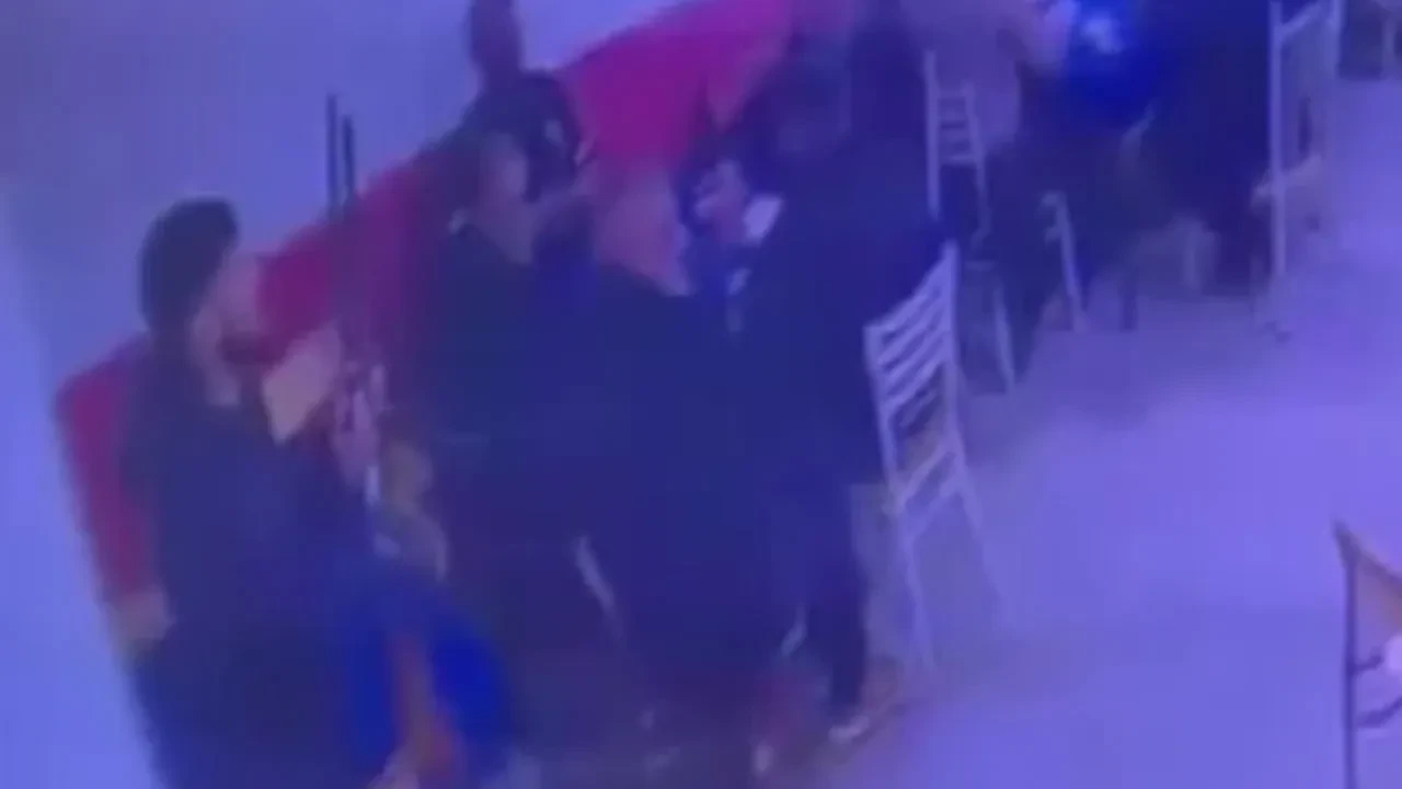 Pompalı tüfekle dehşet saçtı, köy kahvesini bastı