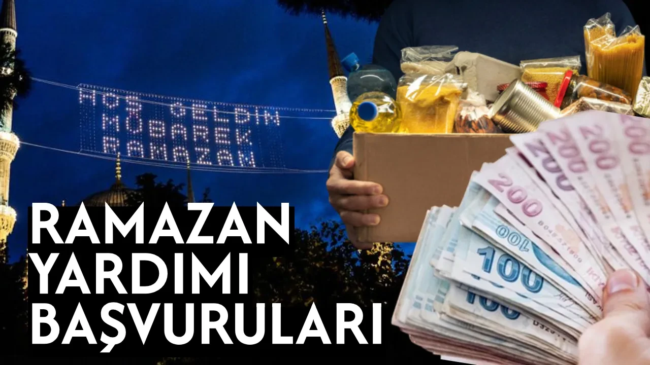 Ramazan ayı yardım başvuru nereden nasıl yapılır şartları belli oldu! e-Devlet 1.9 milyar liralık destek