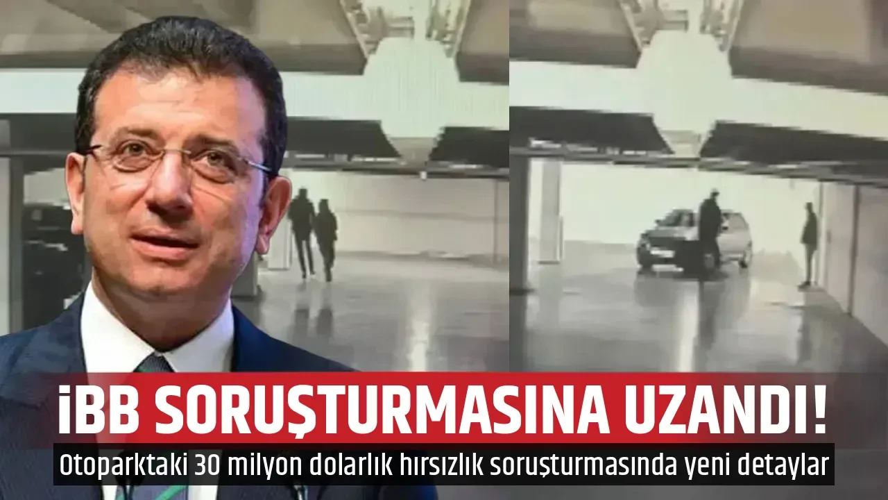 İBB SORUŞTURMASINA UZANDI!