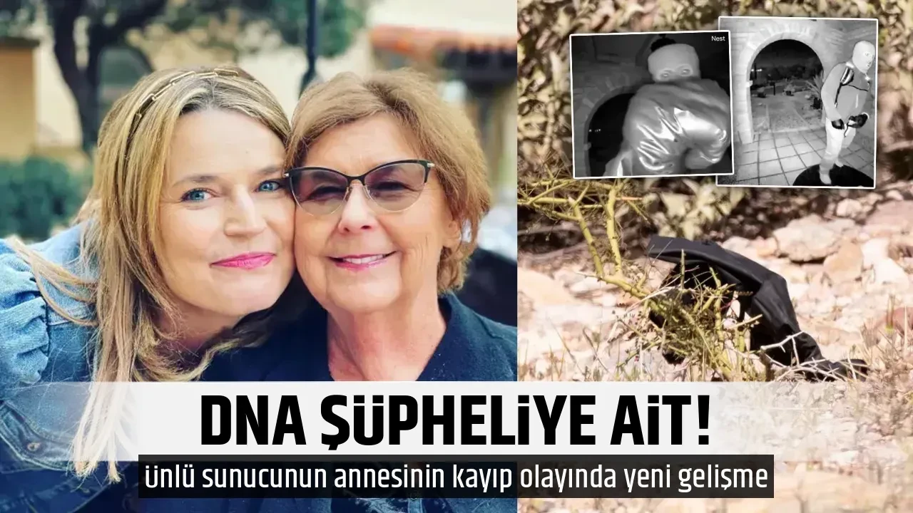 DNA ŞÜPHELİYE AİT!