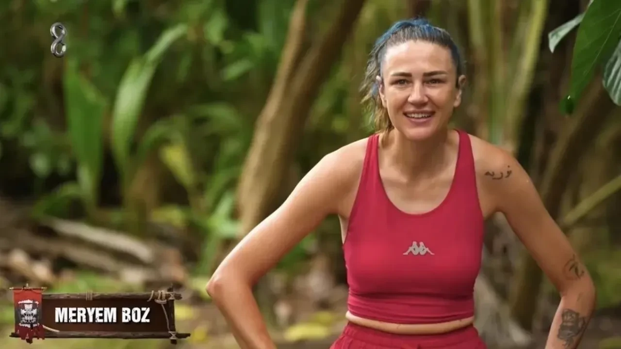 Survivor’a veda eden Meryem Boz’dan ilk sözler! Elenmesinin ardından dikkat çeken paylaşım