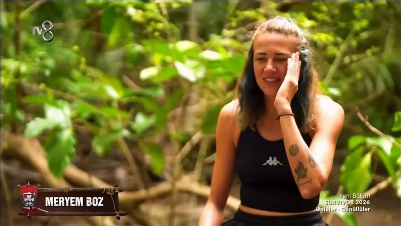 Survivor’a veda eden Meryem Boz’dan ilk sözler! Elenmesinin ardından dikkat çeken paylaşım