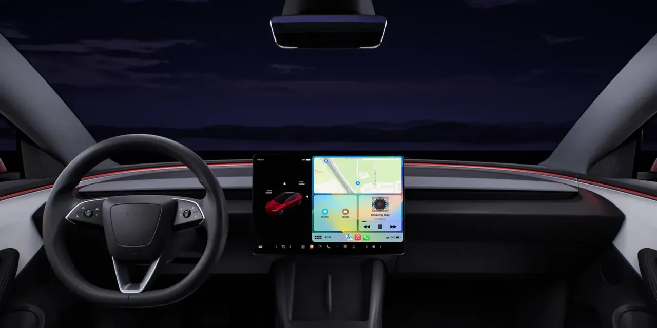 Tesla araçlara Apple CarPlay ne zaman gelecek?
