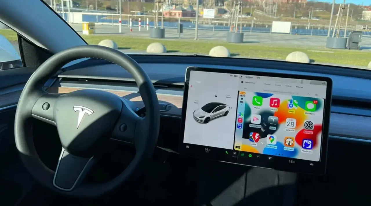 Tesla araçlara Apple CarPlay ne zaman gelecek?