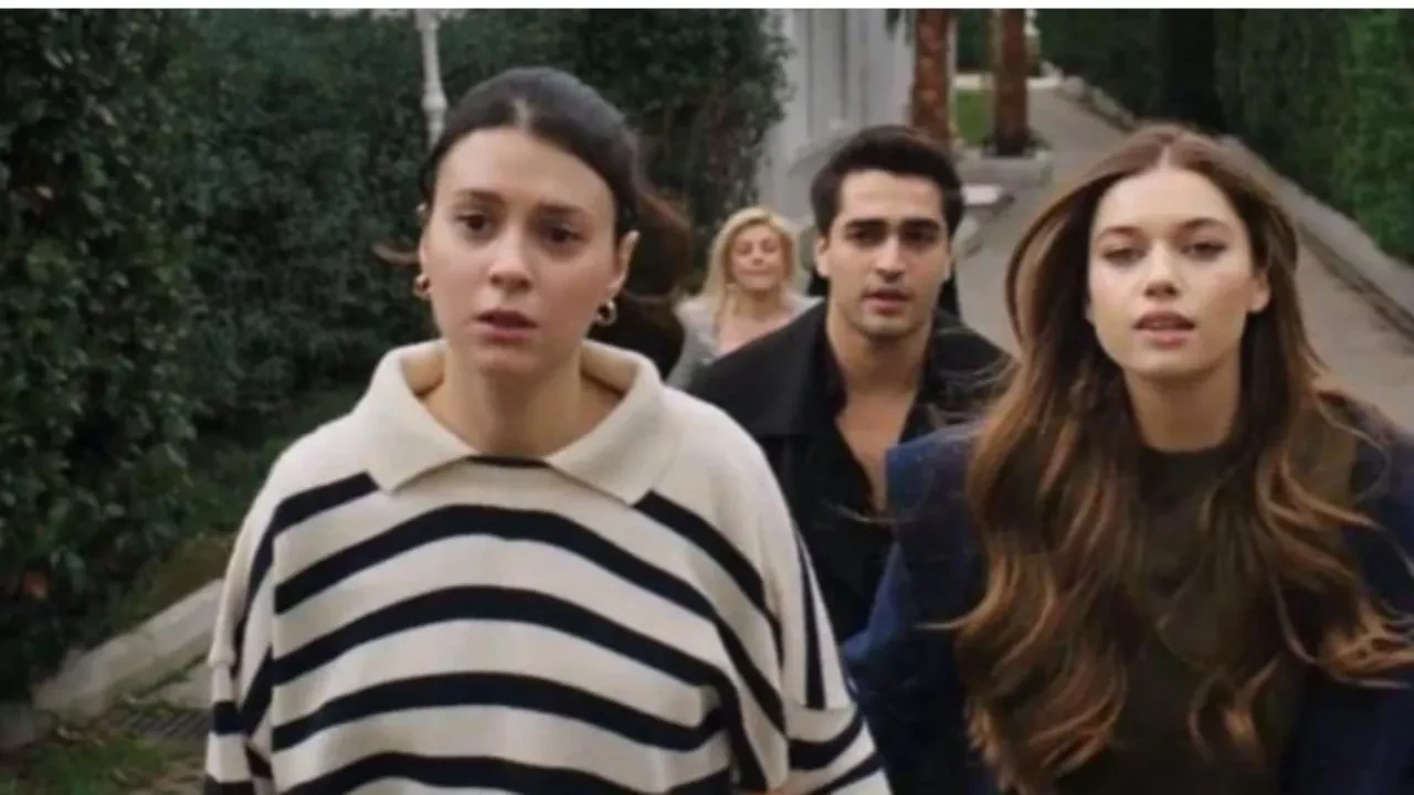 Yalı Çapkını oyuncuları Buçe Buse Kahraman ve Şerif Sezer aylar sonra buluştu