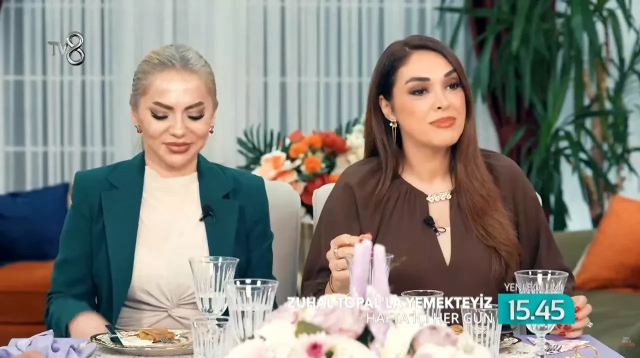 Yemekteyiz Fatime Sultanzade kimdir, aslen nereli? Estetik tartışmaları Yemekteyiz'de tansiyonu yükseltti!