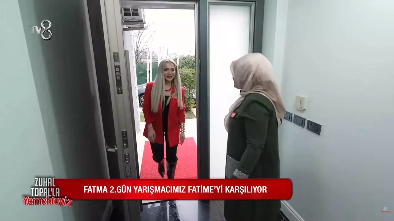 Yemekteyiz Fatime Sultanzade kimdir, aslen nereli? Estetik tartışmaları Yemekteyiz'de tansiyonu yükseltti!