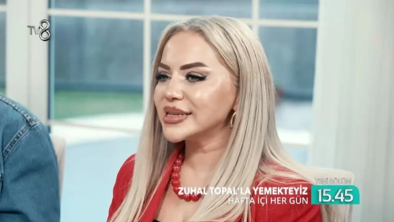 Yemekteyiz Fatime Sultanzade kimdir, aslen nereli? Estetik tartışmaları Yemekteyiz'de tansiyonu yükseltti!