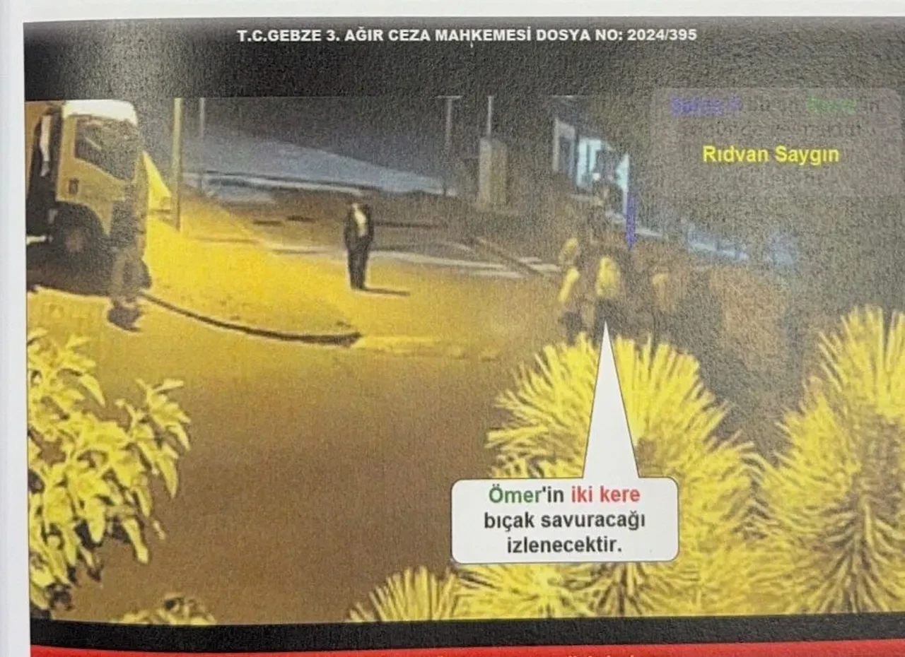 16 yaşındaki Rıdvan'ın ölümüyle ilgili yeni gelişme! Cinayet anı saniye saniye çözümlendi