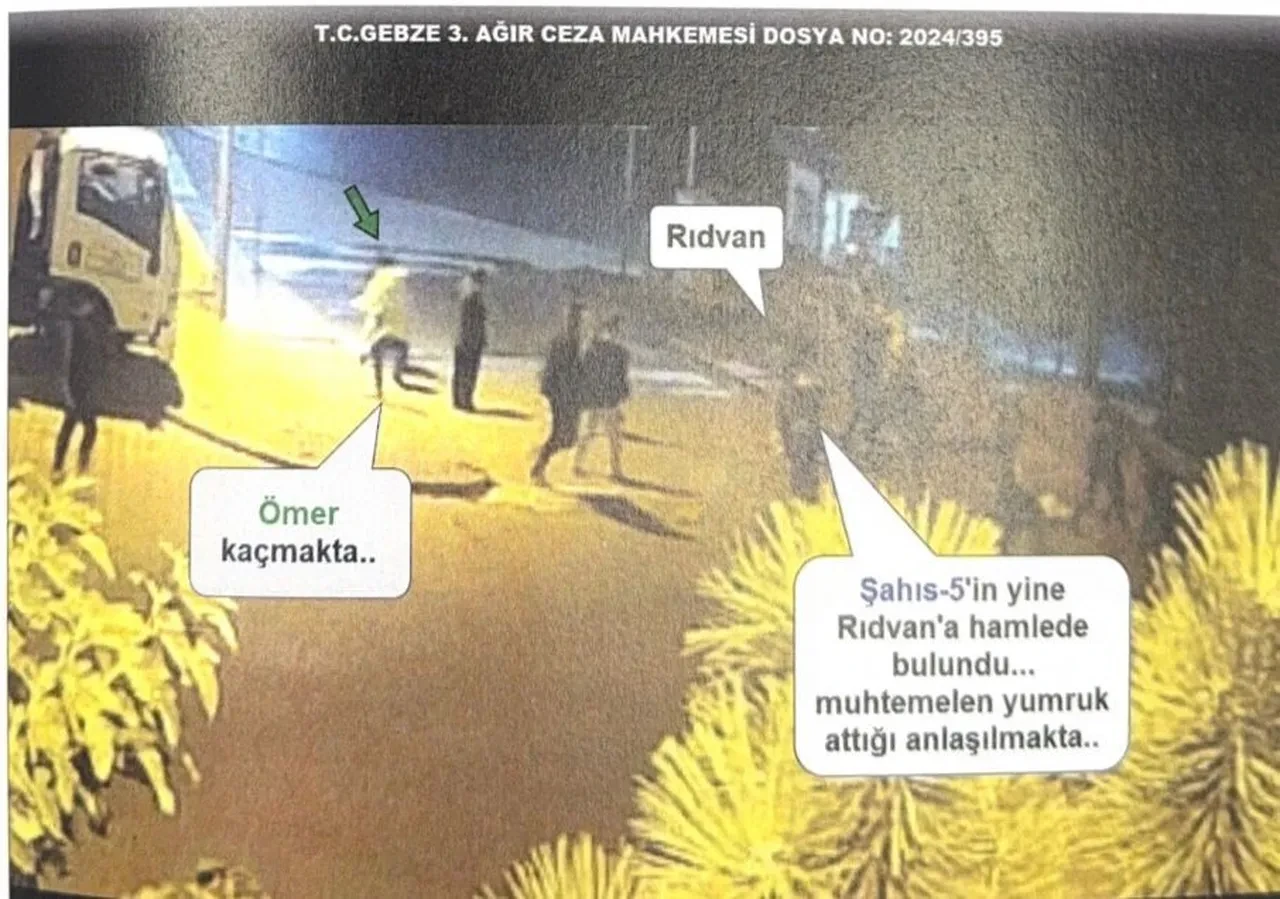 16 yaşındaki Rıdvan'ın ölümüyle ilgili yeni gelişme! Cinayet anı saniye saniye çözümlendi