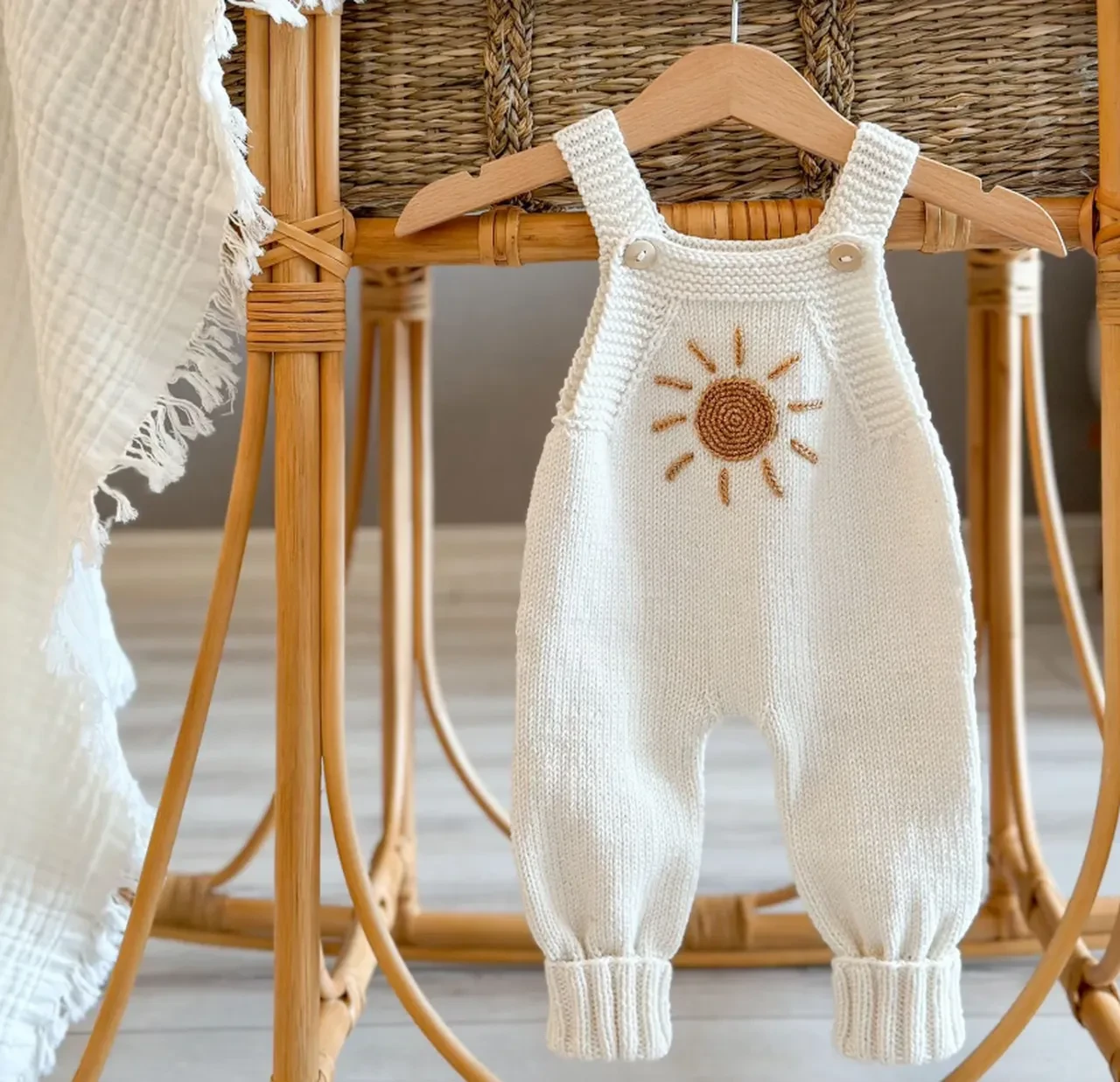 2026 Örgü Salopet modelleri yeniden raflarda! Stil sahibi gösteren en tarz bebek örgü salopet modelleri 2026