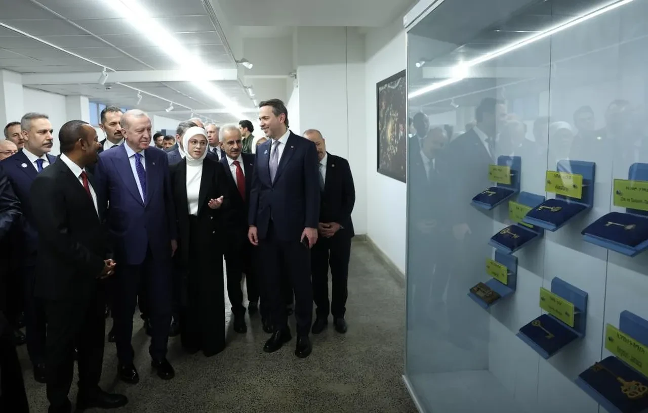 Afrika Boynuzu'nda tarihi zirve! Cumhurbaşkanı Erdoğan'dan Etiyopya’da kritik 'Somaliland' açıklaması