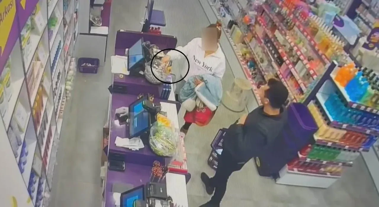Ailecek kozmetik vurgunu! 3 ayda milyonluk hırsızlık: Mağazaları mesken tuttular