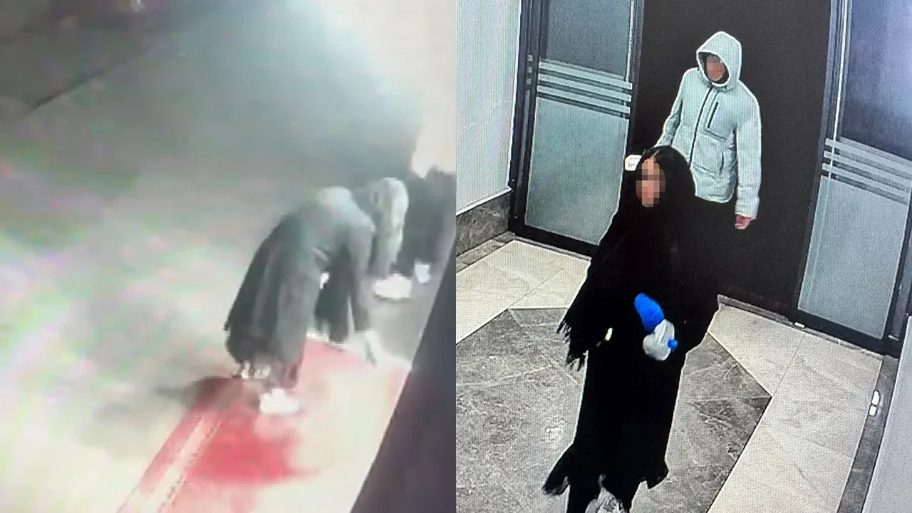 Apartmanda büyü şüphesi! Kapı önlerine idrar ve toz döküldü