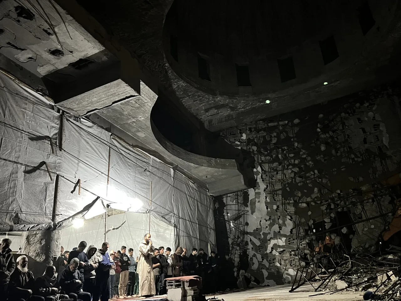 Bazı Arap ülkelerinde ramazan başladı: Gazze ve Mescid-i Aksa'da ilk teravih