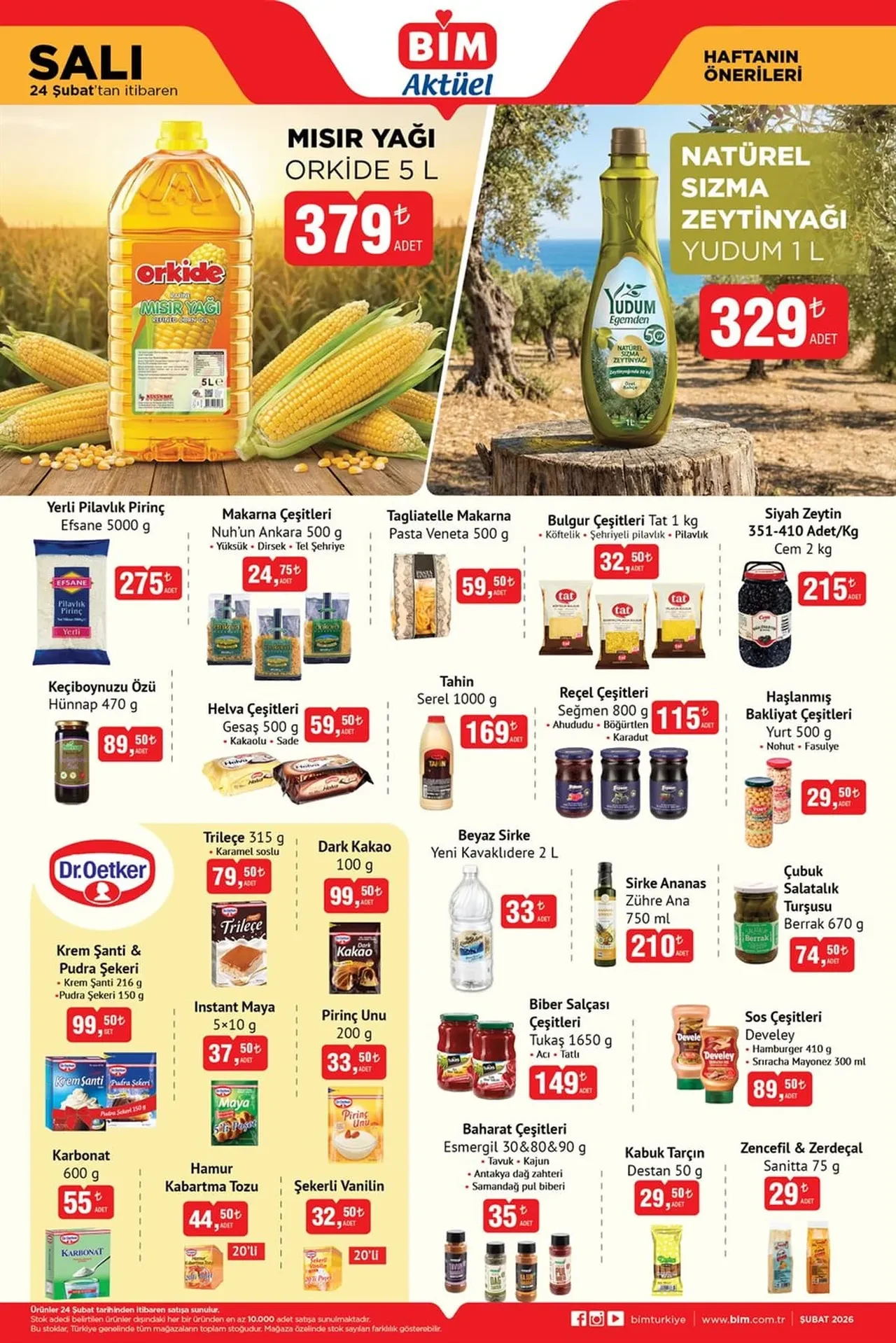 BİM 20-24 Şubat aktüel ürünler kataloğu 2026! (Ramazan’a özel) Teknoloji ürünleri, elektronik ev eşyaları, masa ve beyaz eşyada dev kampanya