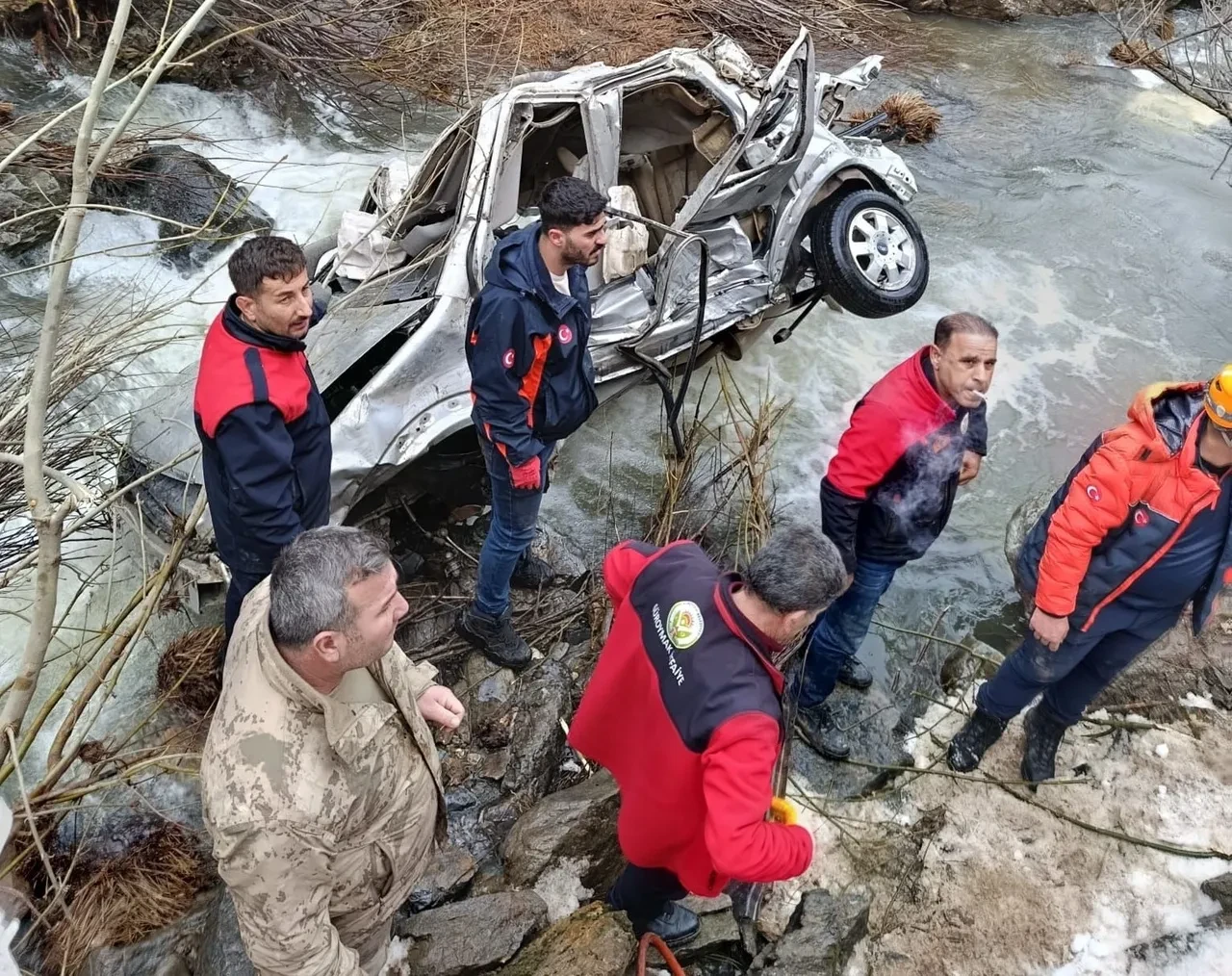 Bitlis'te katliam gibi kaza! 3 ölü, 5 yaralı