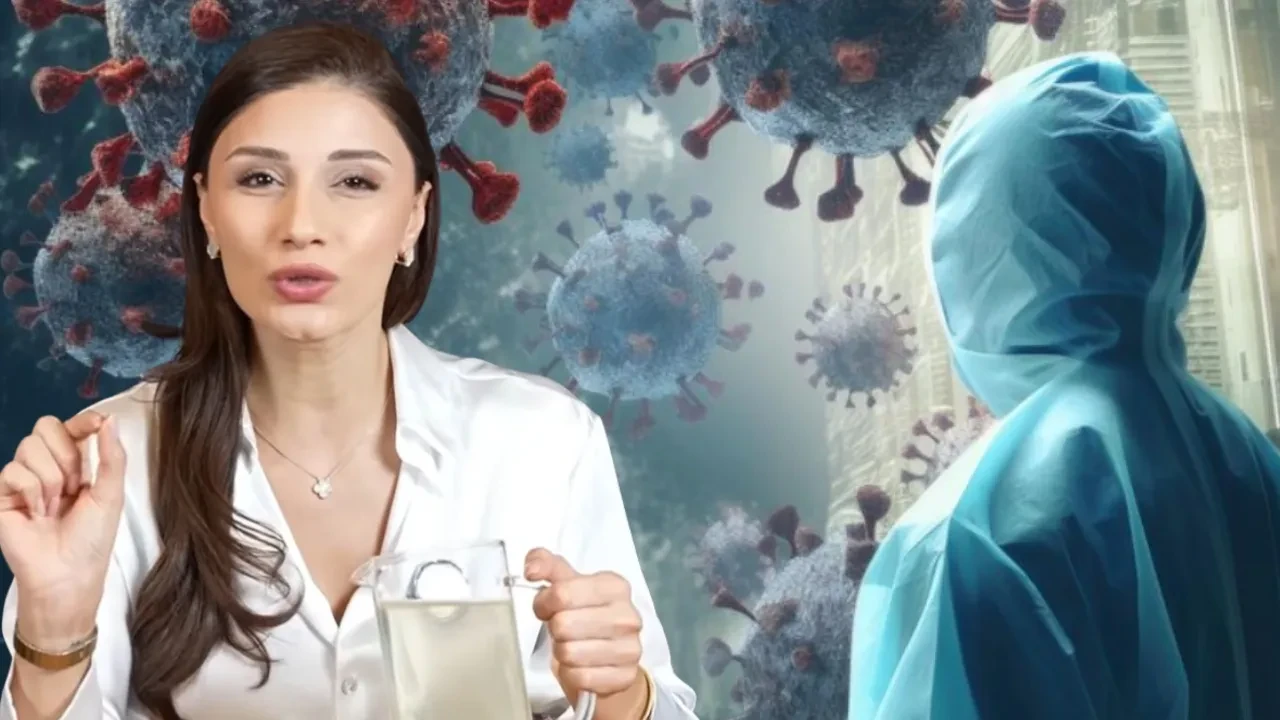 Büşra Çalışkan'dan salgına karşı doğal serum! Kusma ve ishale 5 dakikada çare oluyor