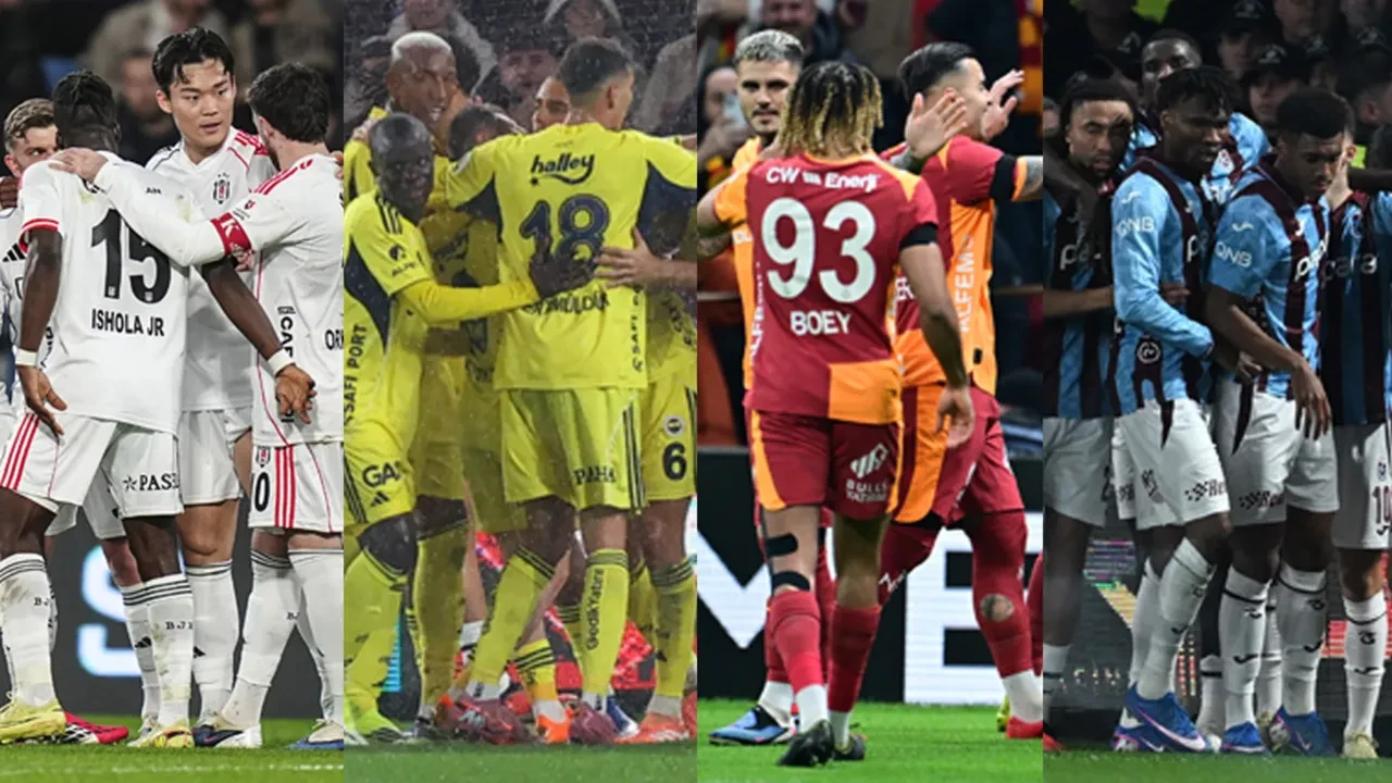 Derbilerin puan durumu belli oldu! Zirvedeki takım farkı açtı