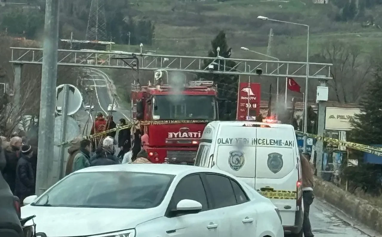 Dere yatağında korkunç manzara! Bölgede geniş güvenlik önlemi alındı